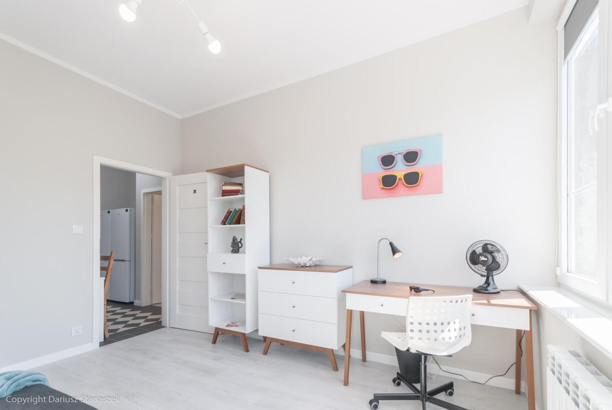 Apartament Room, Aleja Niepodleglosci 148, Center, Sgh, Pole Mokotowskie