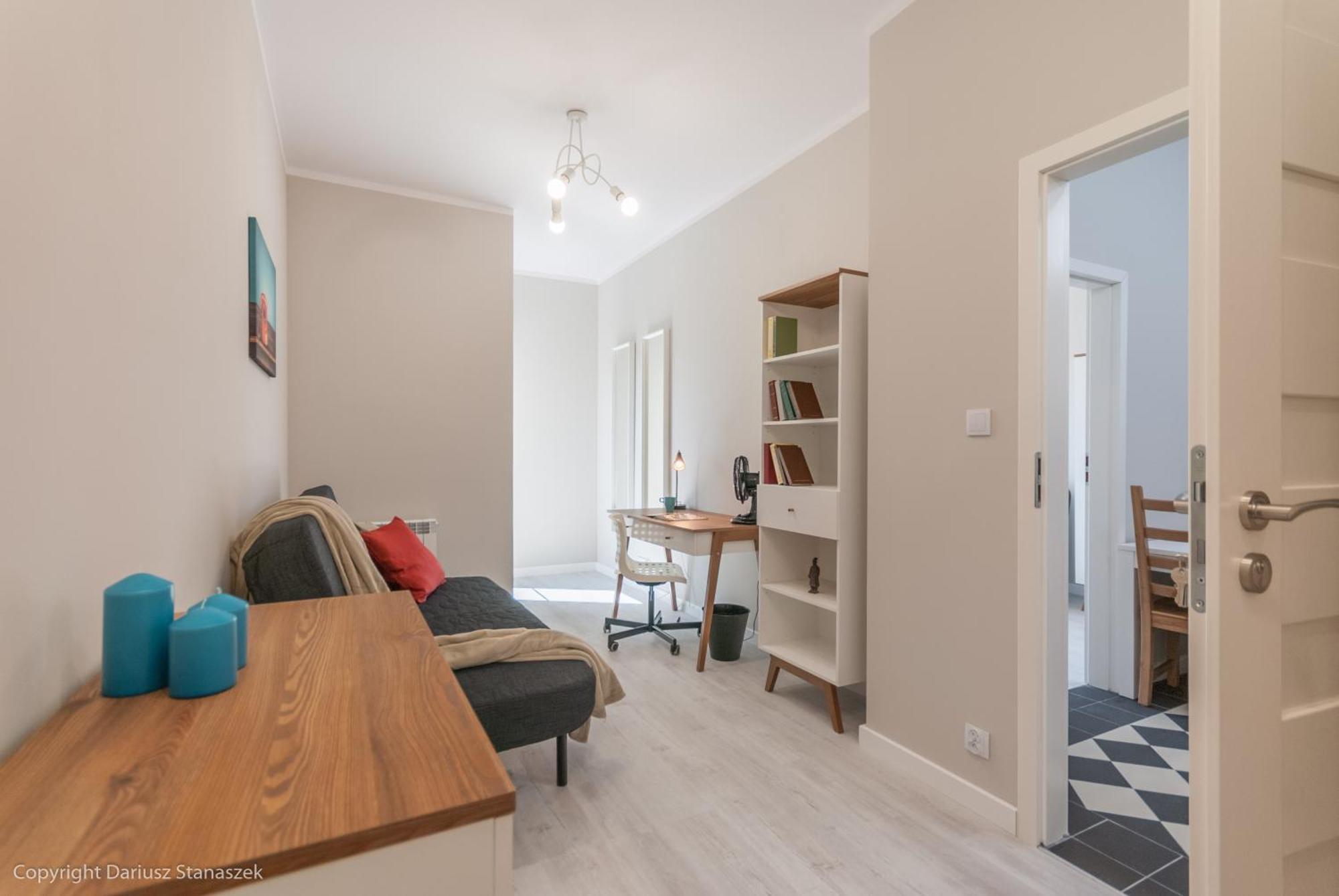 Room, Aleja Niepodleglosci 148, Center, Sgh, Pole Mokotowskie Apartament Warszawa