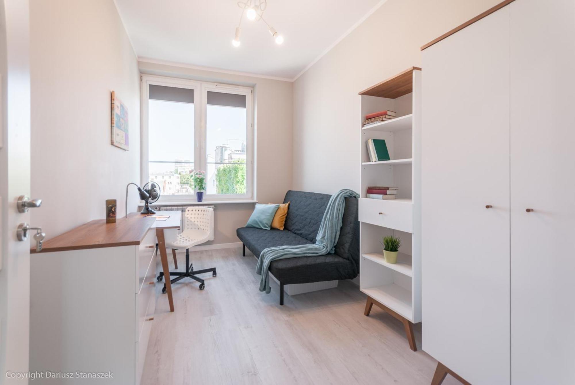 Room, Aleja Niepodleglosci 148, Center, Sgh, Pole Mokotowskie Apartament Warszawa